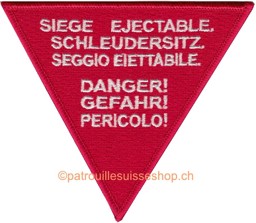 Picture of Schleudersitz Patch