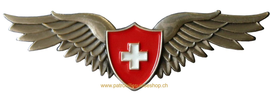Picture of Swiss Pilot Wings Pin small