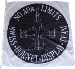 Immagine di NO AOA solo Display Team Fahne, Flagge, Hissfahne