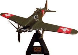 Image de Morane Saulnier M.S. 406 Schweizer Luftwaffe Fertigmodell