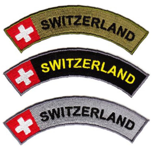 Bild von Switzerland Armabzeichen 