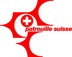 Bild von Patrouille Suisse Logo Autoaufkleber small