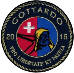 Bild von Gottardo Einsatzabzeichen Eröffnung 2016  