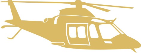 Picture of AgustaWestland AW109 Helikopter Autoaufkleber