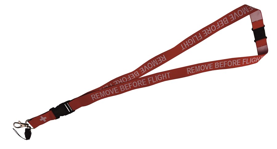 Picture of Remove Before Flight Lanyard Schlüsselband