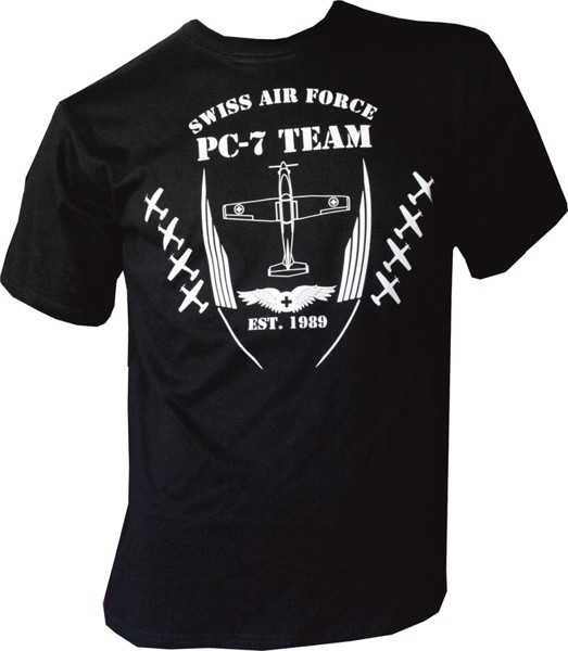 Bild von PC- 7 Team T-Shirt schwarz