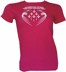 Bild von Patrouille Suisse Damen T-Shirt "Herz"