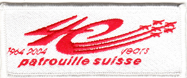 Bild von 40 Jahre Patrouille Suisse Jubiläumsabzeichen 