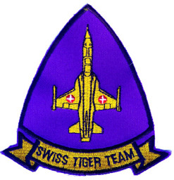 Bild von Swiss Tiger Team Emblem