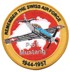 Bild von P-51 Mustang Patch Remember the Swiss Air Force