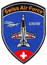 Bild von F/A-18 Hornet Crew Badge    93mm