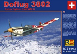 Bild von Doflug 3802 / 3803 Schweizer Luftwaffe Modellbausatz 1:72