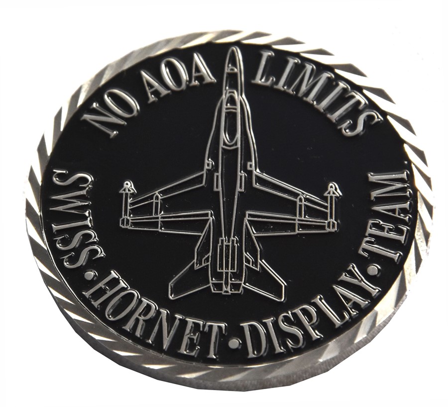 Immagine di F/A 18 Solo Display Coin