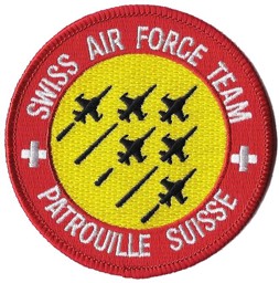 Bild von Patrouille Suisse Abzeichen