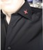 Bild von Patrouille Suisse Hemd schwarz mit Kragenstick, Patrouille Suisse Tiger