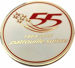 Bild von Patrouille Suisse Jubiläums Coin