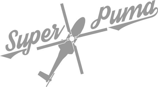 Immagine di Super Puma Schriftzug Autoaufkleber