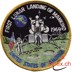 Bild von Jubiläum Mondlandung 1969-2019 NASA Abzeichen Patch