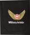 Bild von Polo Shirt, Military Aviation schwarz