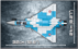 Bild von Cobi Dassault Mirage 2000 Kampfflugzeug Bausatz 5801