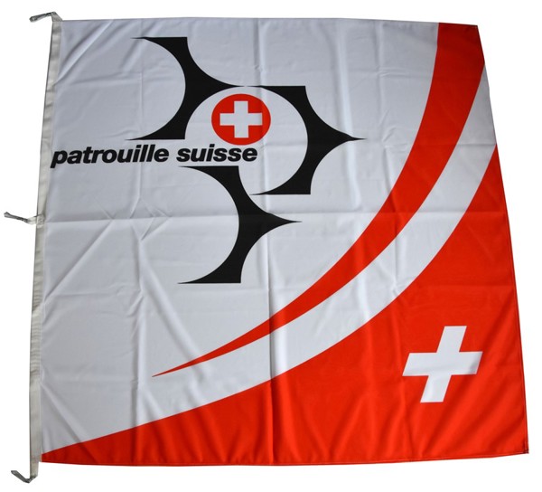Bild von Patrouille Suisse Fahne
