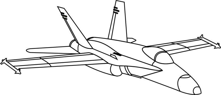 Immagine di F/A-18 Hornet Swiss Air Force Autoaufkleber 420mm medium