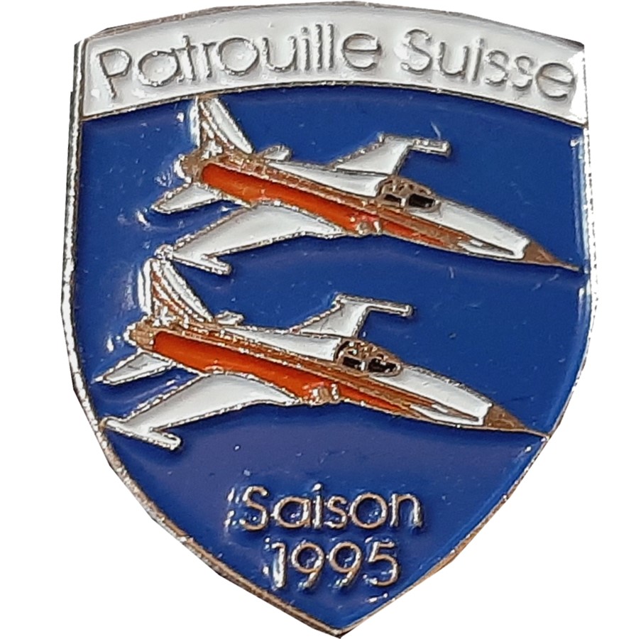Image de Saison Pin Patrouille Suisse 1995