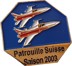 Bild von Saison Pin Patrouille Suisse 2003