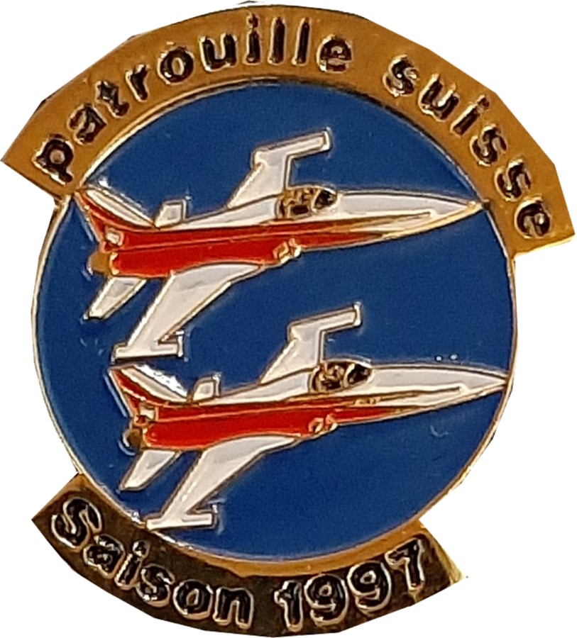 Immagine di Saison Pin Patrouille Suisse 1997