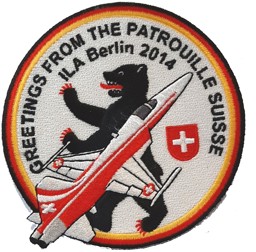 Picture of Patrouille Suisse an der ILA Berlin 2014