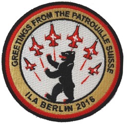 Immagine di Patrouille Suisse an der ILA Berlin 2016