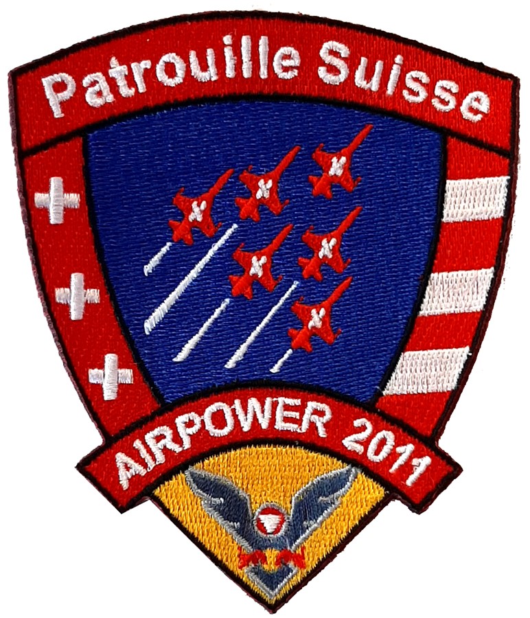 Immagine di Patrouille Suisse Airpower 2011