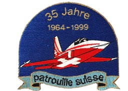 Image de 35 Jahre Patrouille Suisse
