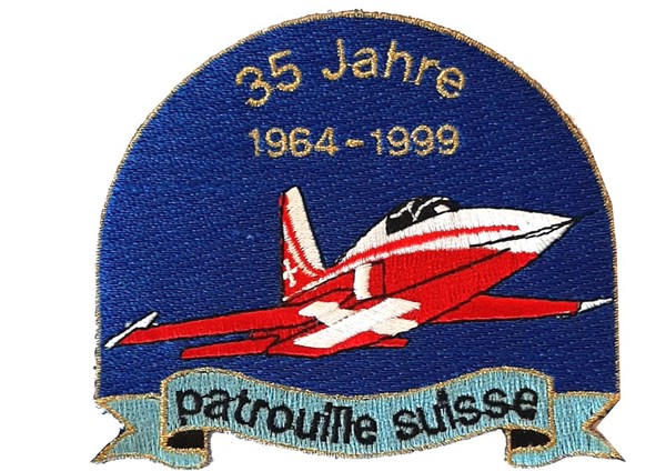 Bild von 35 Jahre Patrouille Suisse
