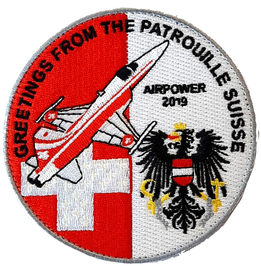Immagine di Patrouille Suisse Airpower 2019