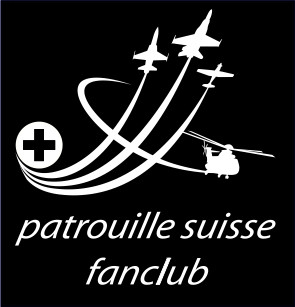 Immagine di Patrouille Suisse Fanclub Autoaufkleber