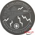 Bild von F-35 A Lightning II Swiss Air Force PVC glow in the dark Abzeichen. Zeigen Sie mit diesem Badge Ihre Zustimmung zum F-35 für die Schweizer Luftwaffe. 