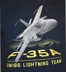 Bild von F-35A Swiss Lightning Team T-Shirt für Erwachsene