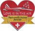 Bild von Patrouille Suisse Forever Herz Emblem