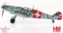 Bild von Messerschmitt BF 109G-6, MASSSTAB 1:48, J-704 Fliegerkompanie 7 Schweizer Luftwaffe. Hobby Master Metallmodell HA8757.