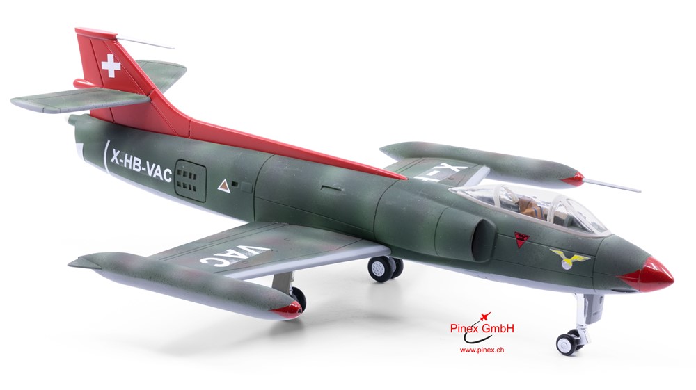 Picture of FFA P-16 Jet X-HB-VAC ohne Bewaffung Resin Modell 1:72