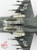 Bild von F-35A Lightning Schweizer Luftwaffe. Hobby Master Modell aus Metall im Massstab 1:72, HA4434.  Die Immatrikulation J-6022 haben wir gewählt, um an die Unterzeichnung des Kaufvertrages zu erinnern. 