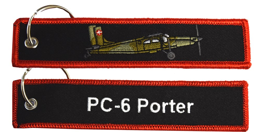 Picture of PC-6 Porter Schlüsselanhänger