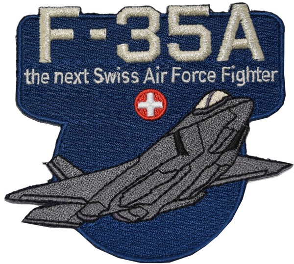 Bild von F-35A, Swiss Air Force fighter 