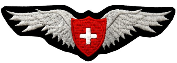 Bild von Swiss Wing Pilotenabzeichen