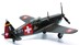 Bild von Morane Saulnier D-3801 J-177 (JG 1944) Bulldog Schweizer Luftwaffe Metallmodell 1:72