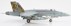 Bild von F/A-18 Hornet Staffel 11 Tiger Meet Design. Hobbymaster Metallmodell 1:72 HA3597. VORANKÜNDIGUNG. LIEFERBAR ENDE APRIL 2024