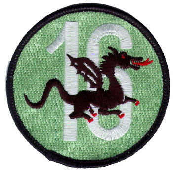 Bild von Fliegerstaffel 16 Emblem  
