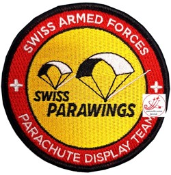 Picture of Swiss Parawings gesticktes Abzeichen