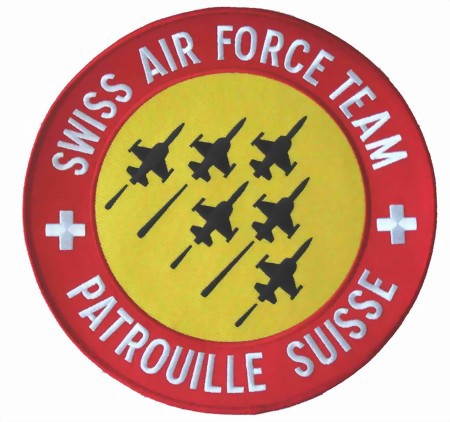 Bild von Patrouille Suisse Abzeichen Emblem large